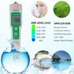 MEDIDOR ORP 619 E PRUEBA REDOX CALIDAD DEL Agua 6